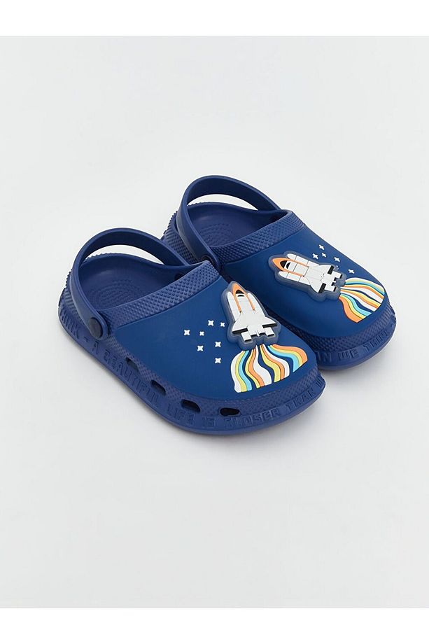 LCW STEPS Baskılı Erkek Çocuk Plaj Sandaleti - 1
