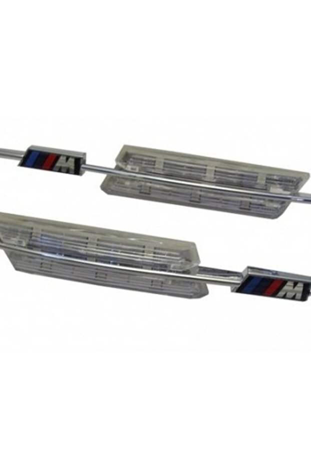 Σετ 2 φτερών LED για BMW E90, E91, E60, E61, E83, E88 - 2