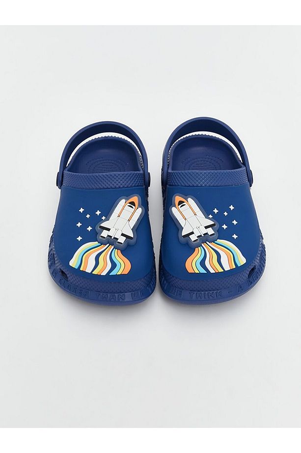 LCW STEPS Baskılı Erkek Çocuk Plaj Sandaleti - 3