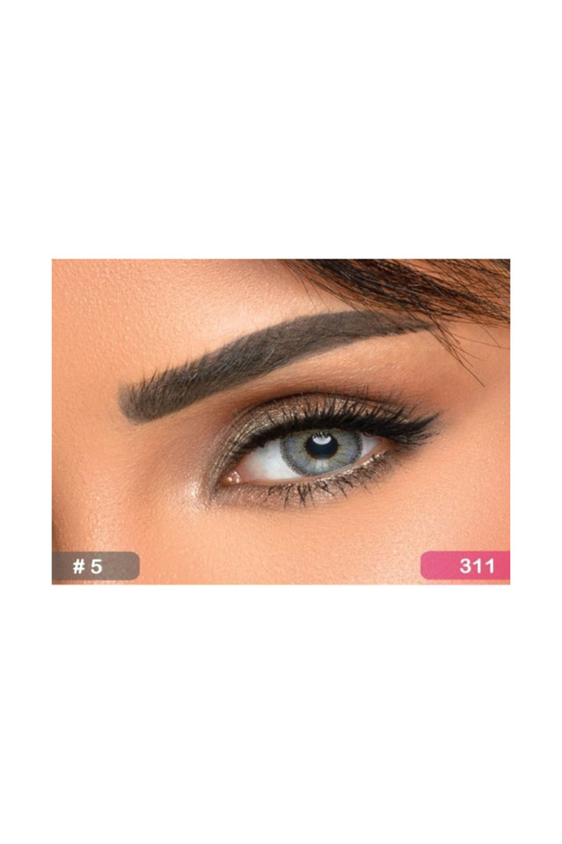 عدسات لاصقة للعين - هيزل جري