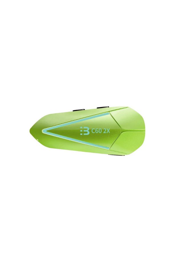 2X Bağlantılı Telsizli Bluetooth 5.3 Motosiklet Kask Kulaklık Intercom Motorsiklet Interkom C60-2X - 2