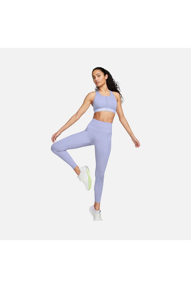Dri-Fit Go Firm-Support High-Waisted 7/8 Running Kadın Tayt - 1