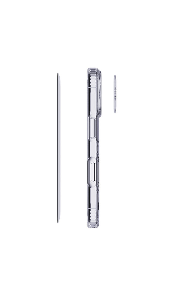 Tech 21 3-in-1 Transparent Protective Case for iPhone 16 - 5