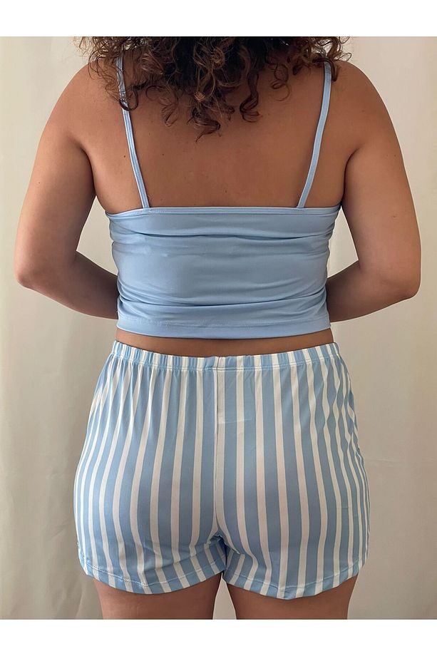 Nikita's Design Şortlu Pijama Takım - 2