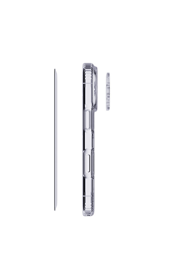 تك 21 بكج حماية شفاف 3 في 1 ايفون 16 برو ماكس - 3