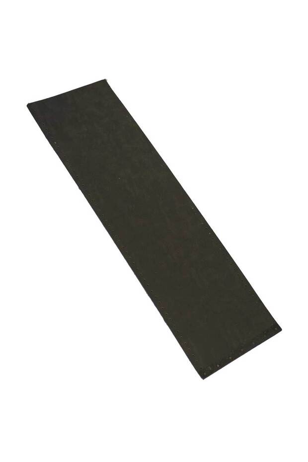 منفاخ مستطيل مسطح متوسط ​​بدون مقبض - كاكي - 1