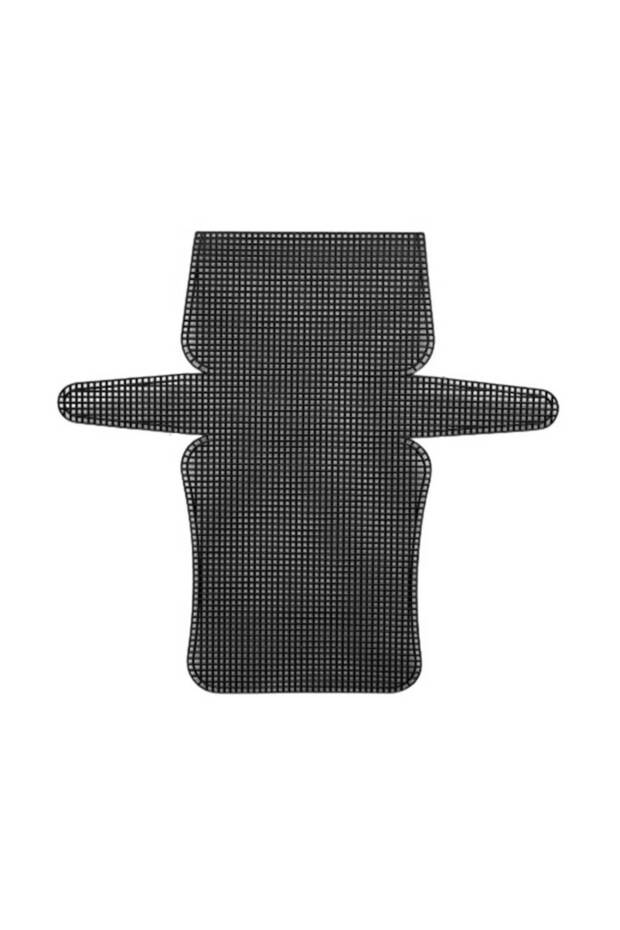 Bag Canvas Large Size 45 X 21 cm - Black