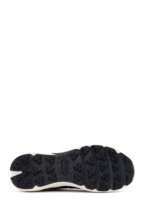 ACBC x Derimod Erkek Siyah Bağcıklı Kalın Tabanlı Kumaş Sneaker 25SFD78056F - 4