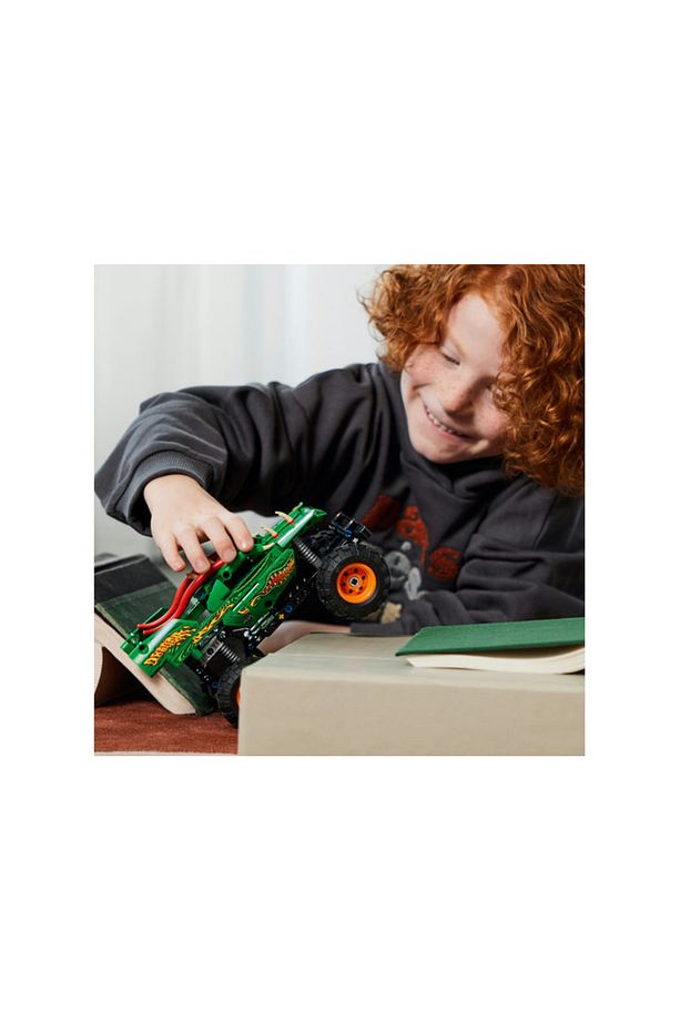 TECHNIC MONSTER JAM DRAGON - 6