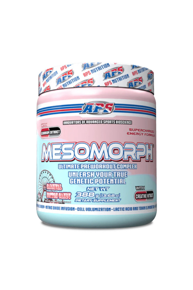 Mesomorph Ultimate Preworkout Complex With Geranium And Creatine N - 2
