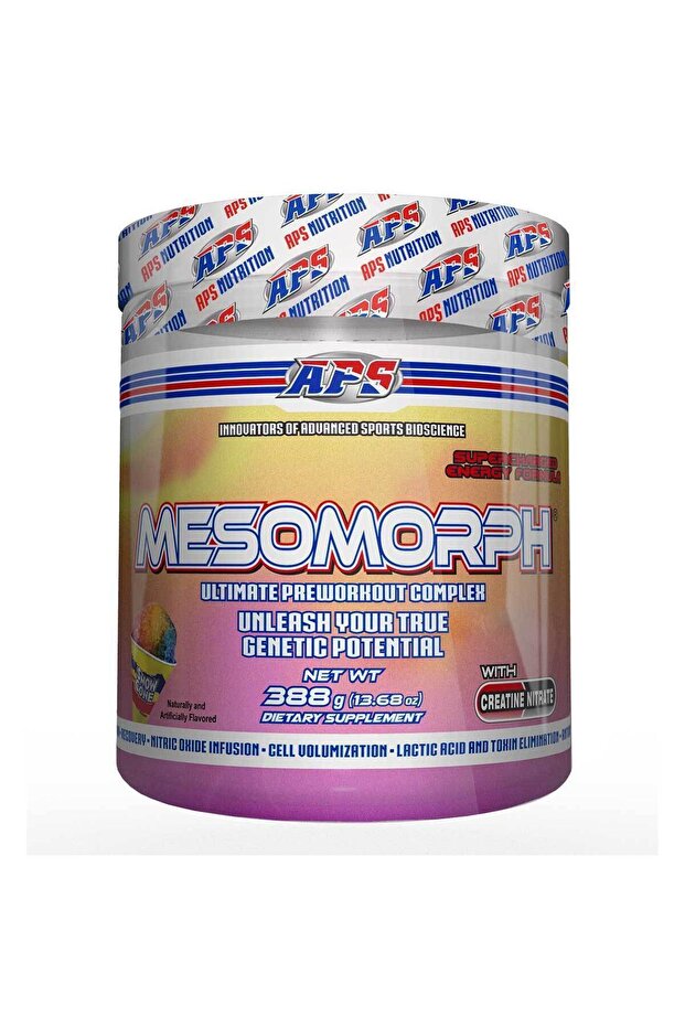 Mesomorph Ultimate Preworkout Complex With Geranium And Creatine N - 3
