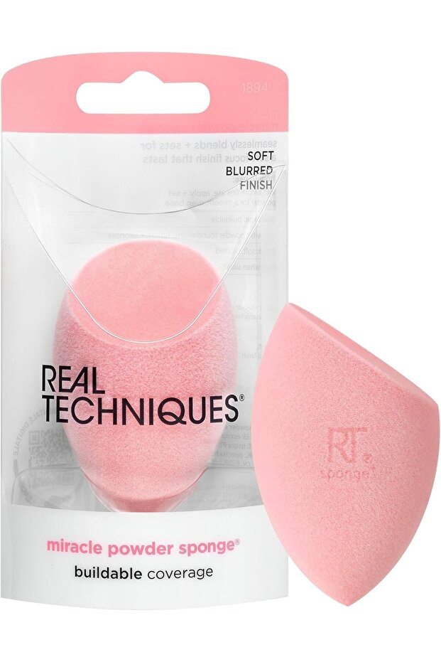 Miracle Powder Sponge Pink, Makeup Blending Sponge For Powder Products 1894 - 1