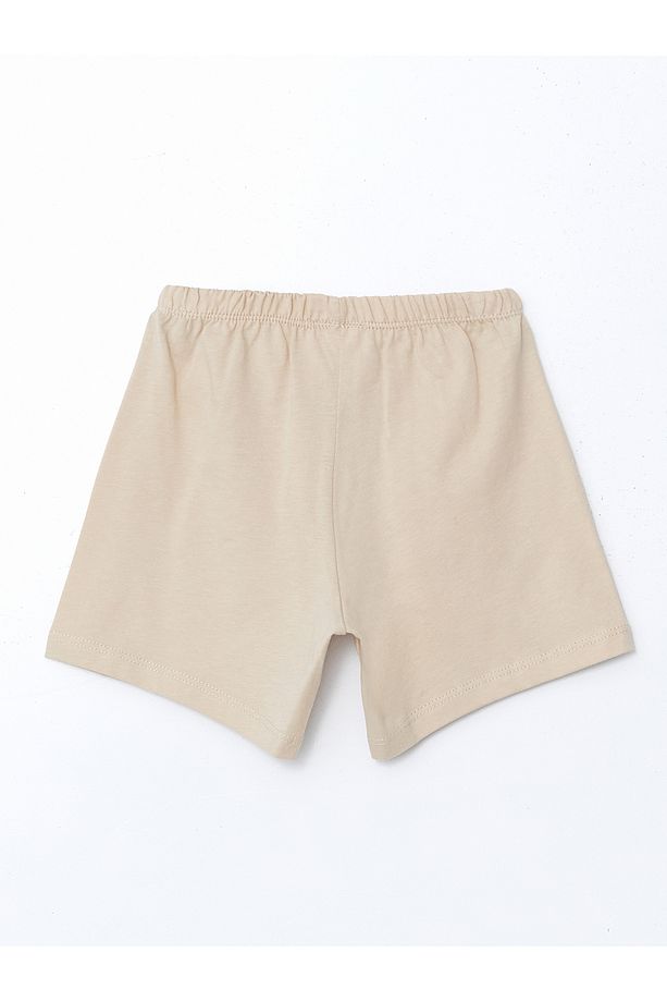 Bisiklet Yaka Baskılı Erkek Bebek Şortlu Pijama Takım 2'li - 6
