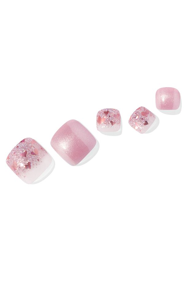 P Heart Glimmer Jel Tırnak 30 Adet, 2 Kullanım - 1