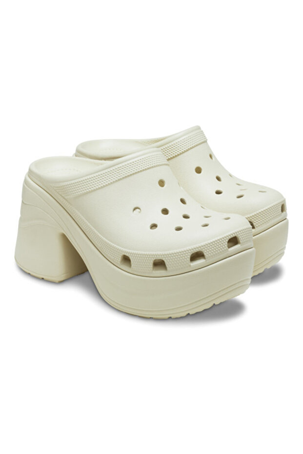 Saboti classic siren clog - bone - 4