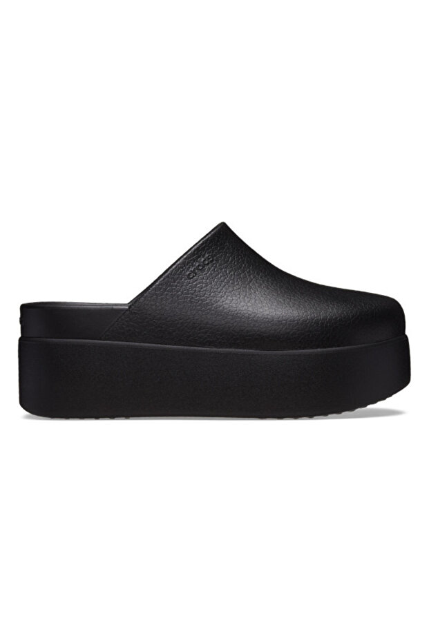 Saboti dylan platform clog - black - 1