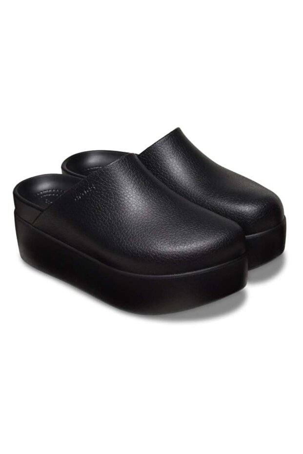 Saboti dylan platform clog - black - 4
