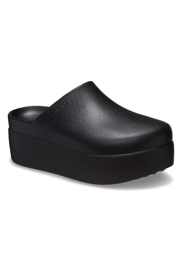 Saboti dylan platform clog - black - 3
