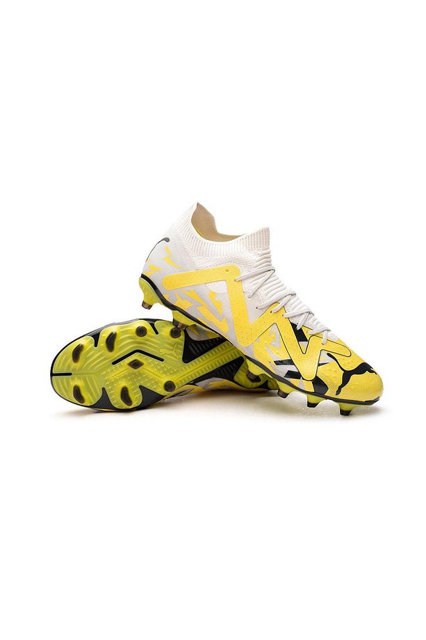 Future Match Fg Gri-Sarı Krampon - 5