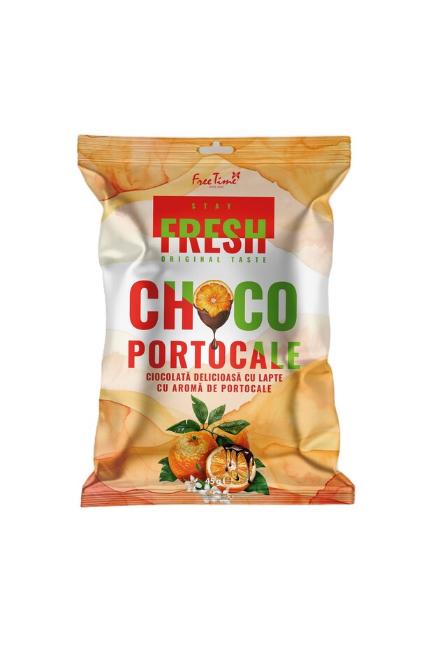 Choco Portocale - 1