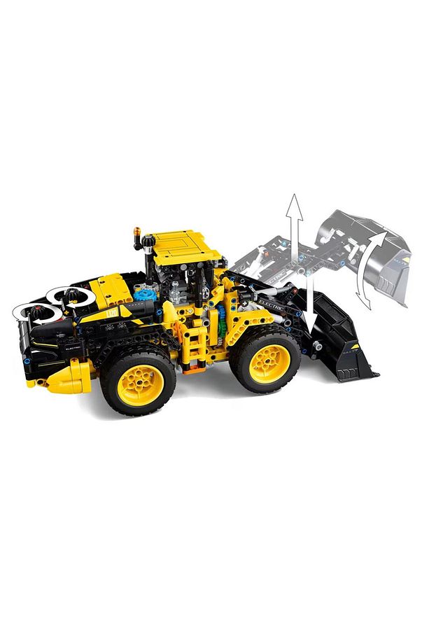 Technic Volvo L120 Yükleyici 42209 - 5
