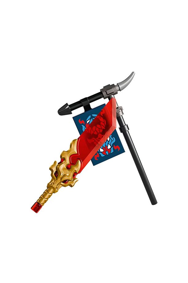 Ninjago Rogue Ejderha Savaşçısı 71843 - 4