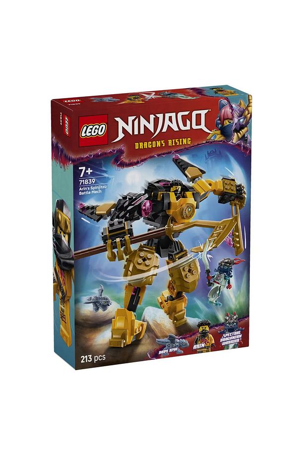 Ninjago Arin Spinjitzu Savaş Makinesi 71839 - 6