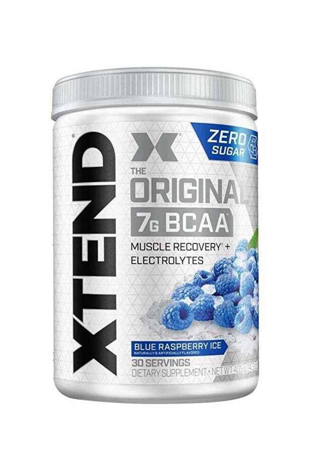 Xtend BCAAs Muscle Growth Supplement - Blue Raspberry - 30 Servings