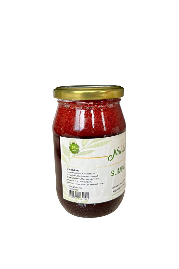 slimpaste bitkisel içerikli macun 420 gr - 2