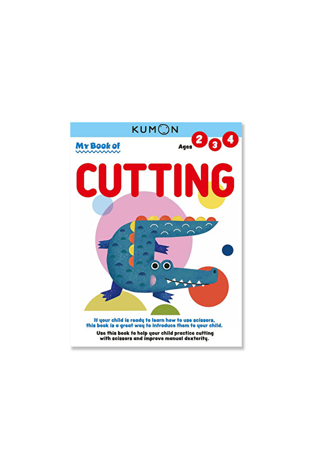 Kumon My First Book of Cutting