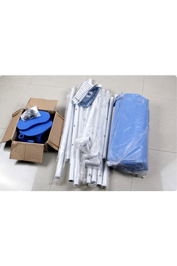 Intex metal frame pool, 220x150x60 cm, 1,600 liters - 4