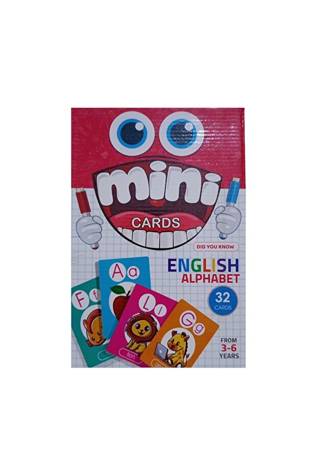 Did You Know English Alphabet - Original Edition