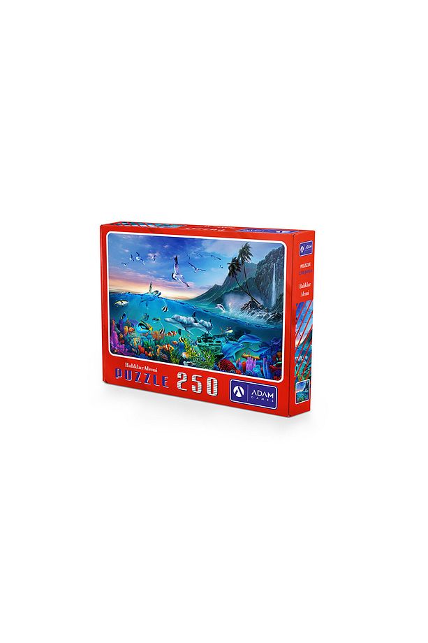 Balıklar Alemi 250 Parça Çocuk Puzzle - 1