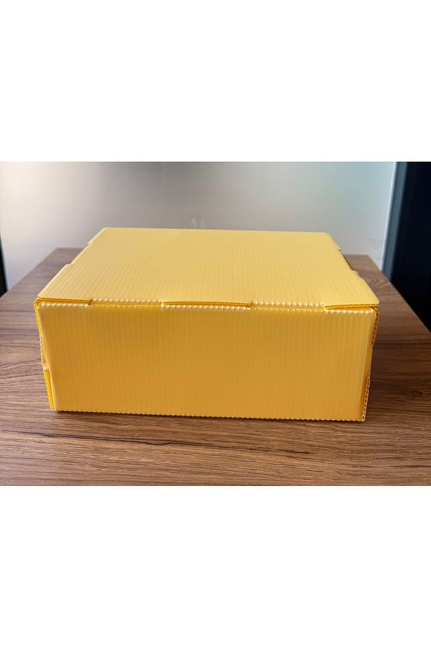 İzge Pp Ptt1 ( Kargo Gönderim Kutusu) 24 X 32 X 9,5 Sarı 10lu Paket - 2