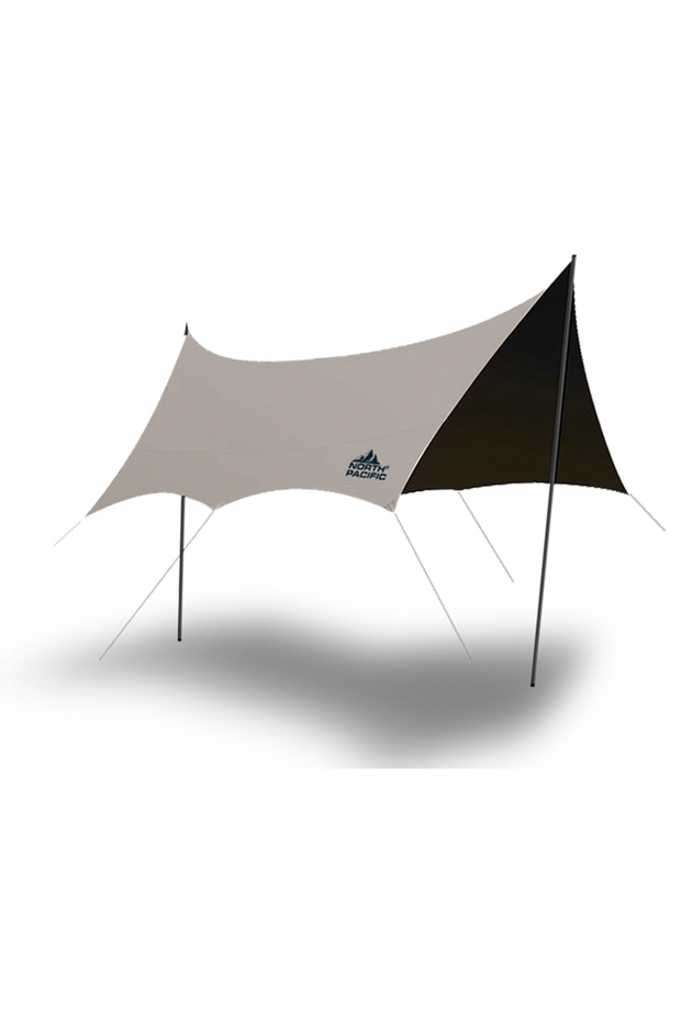 2 Direkli Büyük Boy Gölgelik - Sunguard Tech. Upf50 - 6