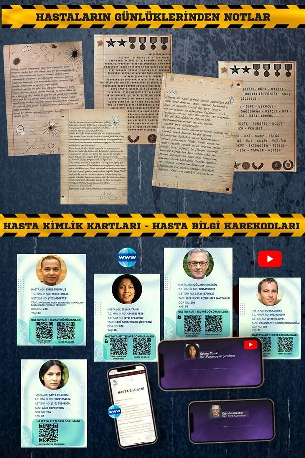 Çözülmemiş Davalar - Akıl Hastanesi - 4