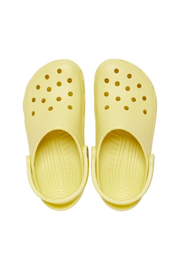 Yellow Classic Clog - 4