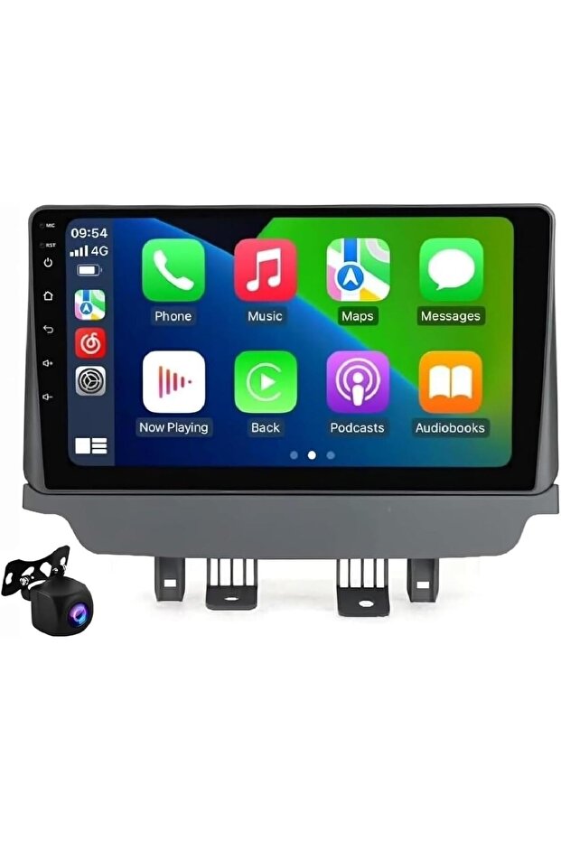 Android Car Stereo for Mazda CX-3 CX3 2014-2021 4+64Gb With AHD Camera