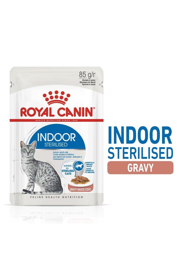 Feline Health Nutrition Indoor (WET FOOD - 85G POUCH) Pack Of 6
