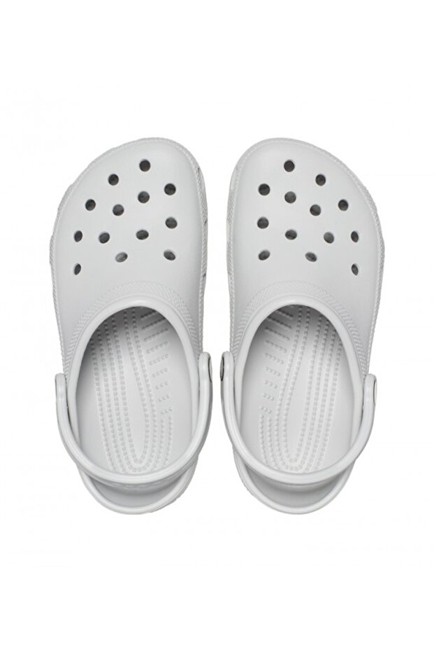 Grey Classic Clog - 4