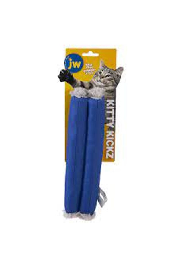 JW CAT KITTY KICKZ TOY