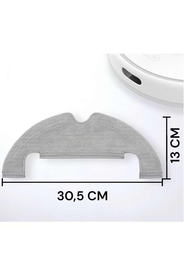 Xiaomi Mi Robot Vacuum Mop 2 ULTRA ve Dreame Bot D10+Plus Uyumlu Filtre,Fırça,Mop Paspas Set-7 Parça - 4