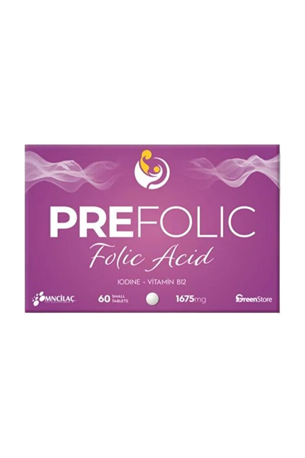 Prefolic 75 mg 60 Tablet - 1