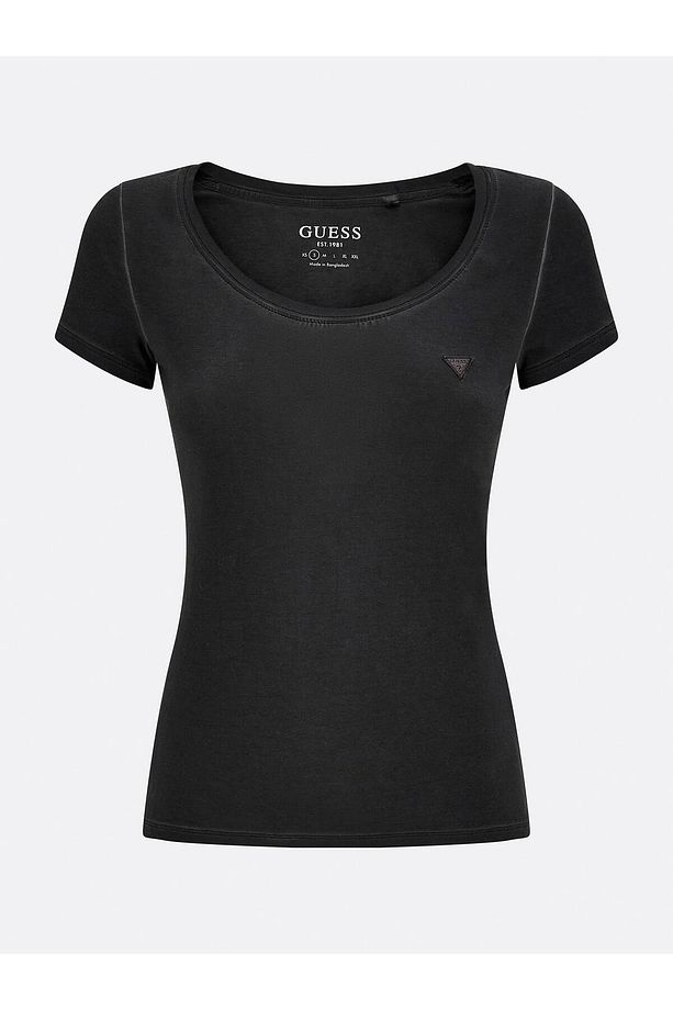 Es Ss Script Kadın Slim Fit T-Shirt - 4