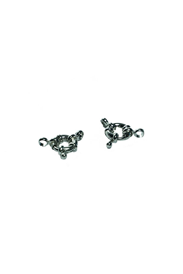 Mariner Clip Nickel Large Size Ring Clip 1 Piece