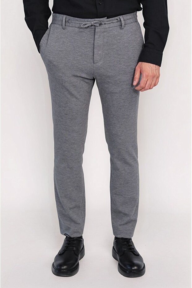 Jogger Single Pants Gray