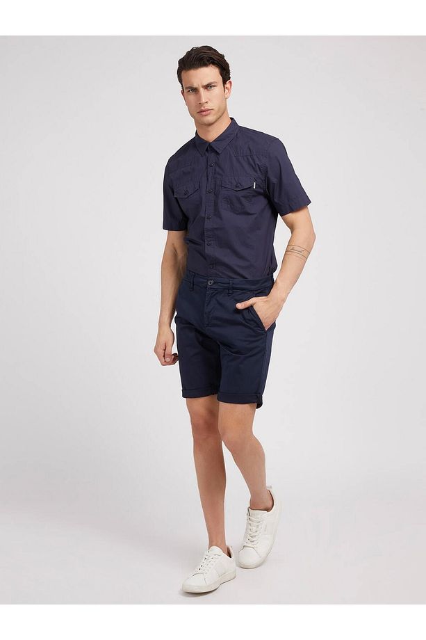 Myron Erkek Slim Fit Şort - 2