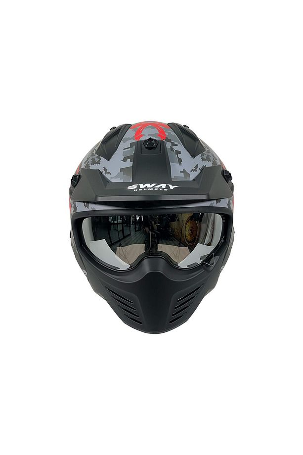 SW X2 TOKYO TROOPER ÇENE ÇIKARILIR MODULER KASK - 3