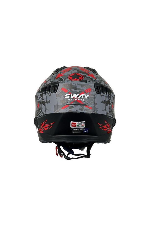 SW X2 TOKYO TROOPER ÇENE ÇIKARILIR MODULER KASK - 5