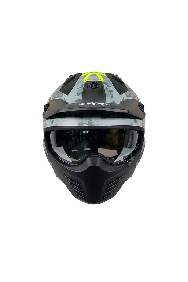 SW X2 TOKYO TROOPER ÇENE ÇIKARILIR MODULER KASK - 4